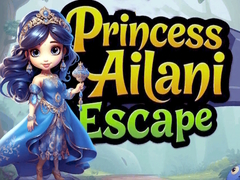 Lojë Arratisja e princeshës Ailani në internet