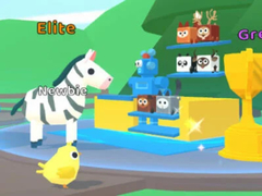 Lojë Roblox: Kliker Garat e Kafshëve në internet