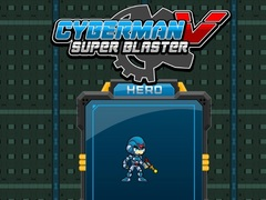 Lojë Cyberman V Super Blaster në internet