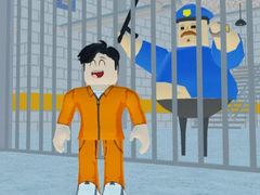 Lojë Roblox: Ikja e Barrit nga burgu në internet