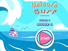 Lojë Surf me Njëhorn në internet