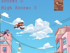 Lojë Ndjekja Flappy në internet