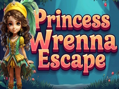 Lojë Arratisja e princeshës Wrenna në internet