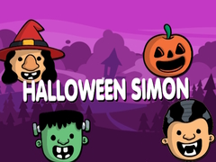 Lojë Simon i Halloween në internet