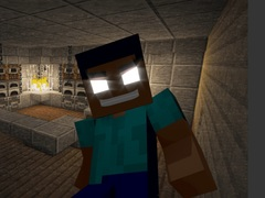 Lojë Nubik Dhe 5 Netë Me Herobrine në internet