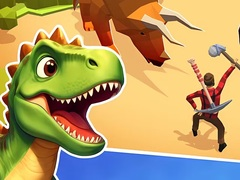 Lojë Simulatori i Mbijetesës Dino 3D në internet