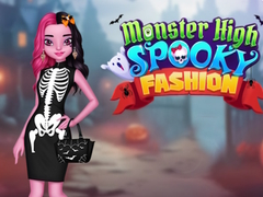 Lojë Monster High: Modë Frikëshme në internet