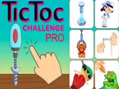 Lojë Sfidë Tic Toc Pro në internet