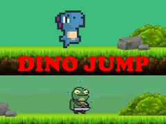 Lojë Kërcimi i Dino në internet