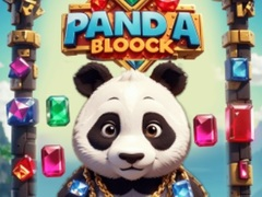 Lojë Blloku Panda në internet