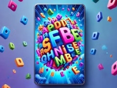 Lojë Sfidë e Fjalëve të Përziera në internet