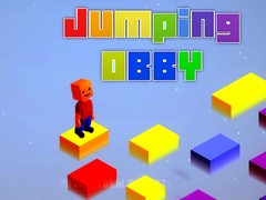 Lojë Kërcyes Obby në internet