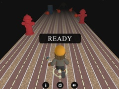 Lojë Vrapimi me Zombie 3D në internet