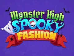 Lojë Monster High: Modë Frikësuese në internet
