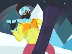 Lojë Shpejtësi Snowboard në internet