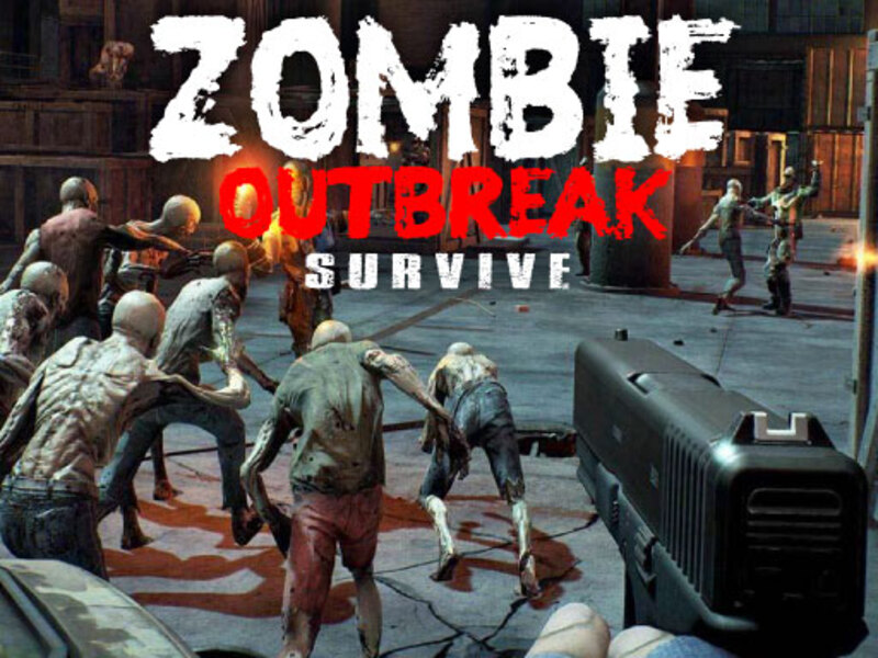 Lojë Shpërthimi i Zombie mbijeton në internet