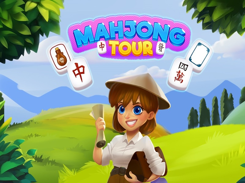 Lojë Mahjong Tour në internet