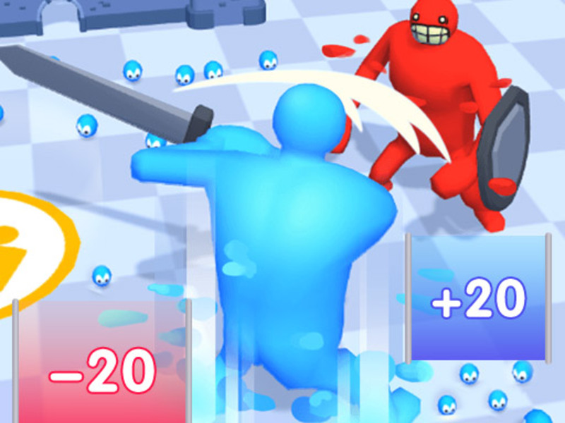 Lojë Giant Run 3D në internet