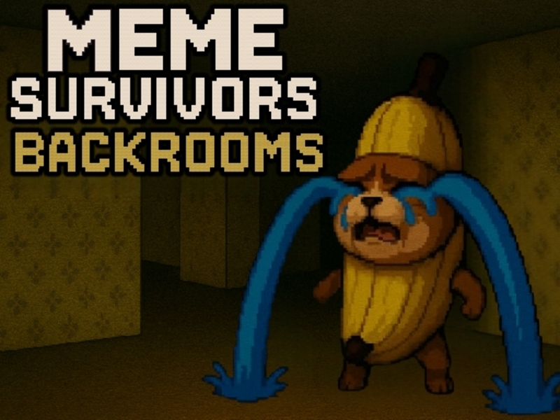 Lojë Të mbijetuarit meme: Dhomat e pasme në internet