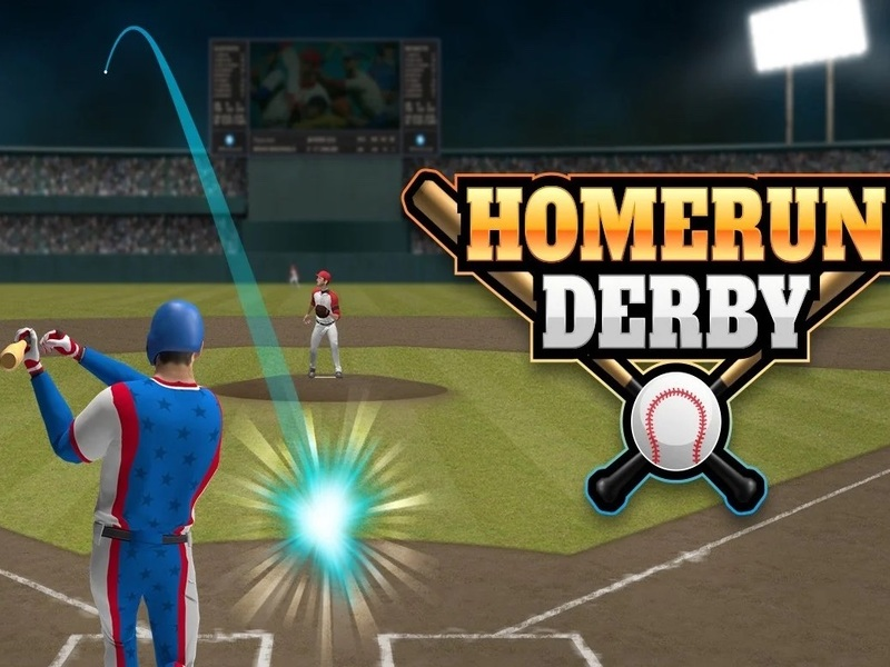 Lojë Homerun Derby në internet