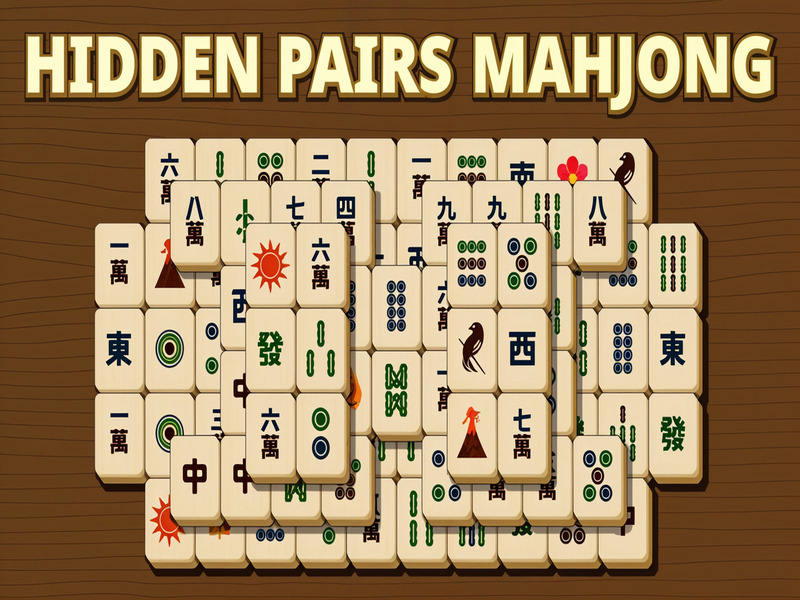 Lojë Çifte të fshehura mahjong në internet