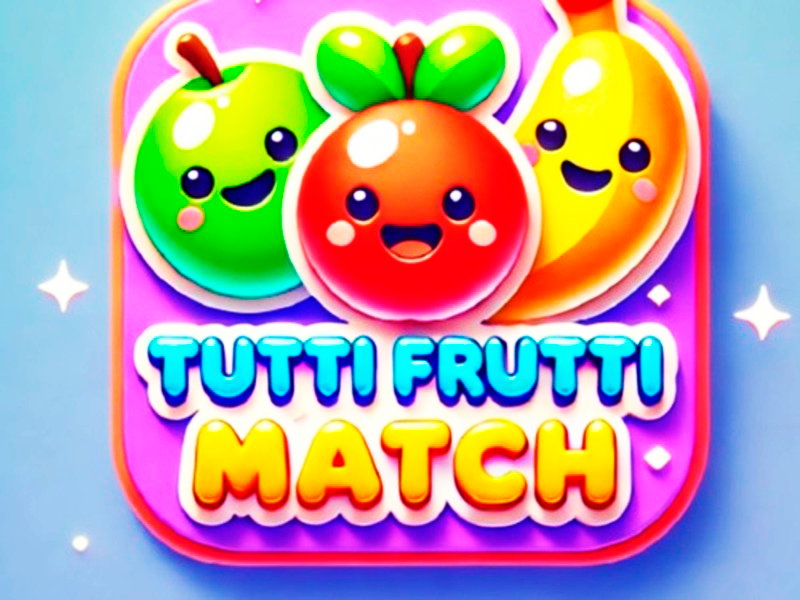 Lojë Ndeshje tutti frutti në internet