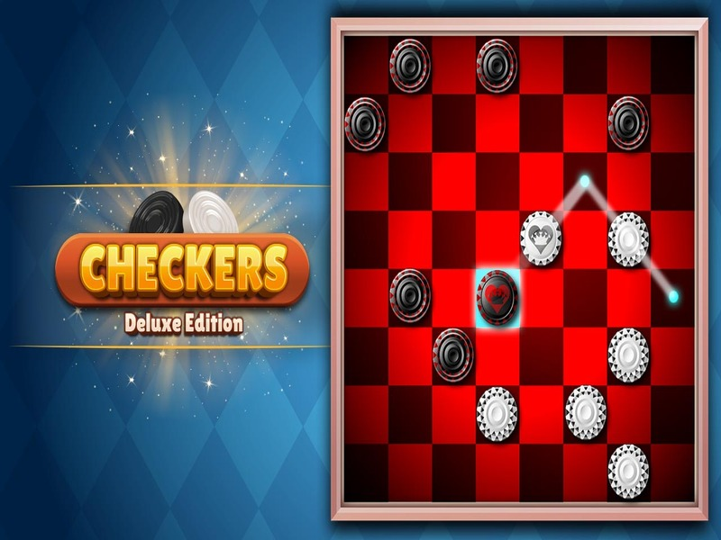 Lojë Edicioni Deluxe i Checkers në internet