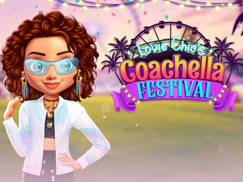 Lojë Lovie Chic's Coachella Festival në internet
