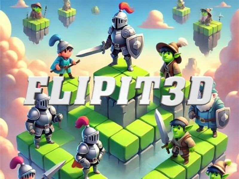 Lojë Rrokullisni atë 3D në internet