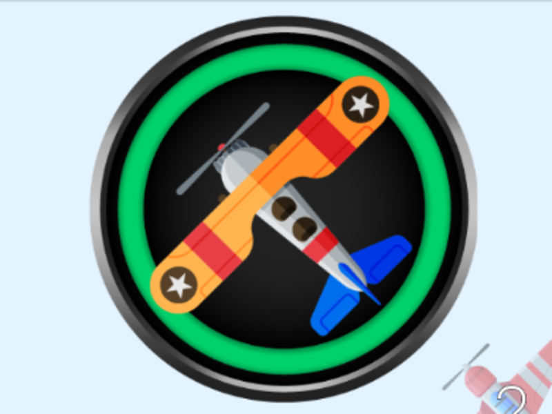 Lojë Idle bashkoni aeroplanin në internet