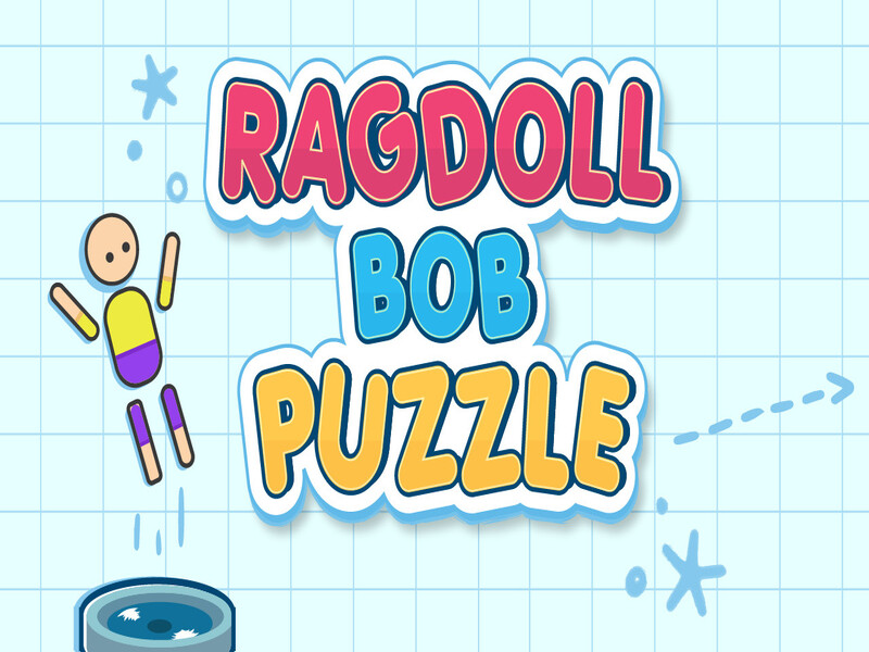 Lojë Ragdoll Bob Puzzle në internet