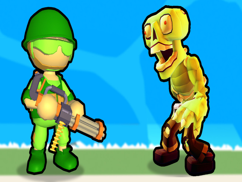 Lojë Shkatërrimi i Zombie Stickman në internet
