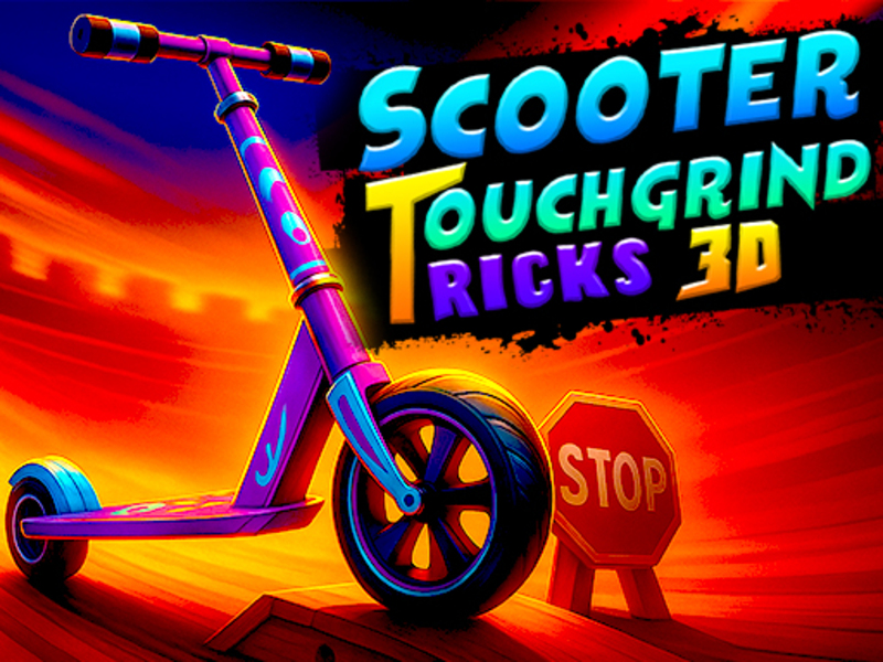 Lojë Tricks Touchgrind Scooter 3D në internet