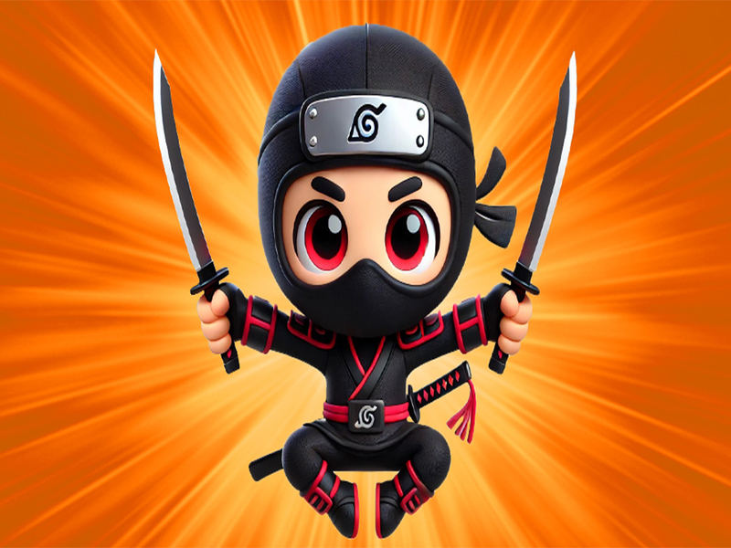 Lojë Ninja në internet