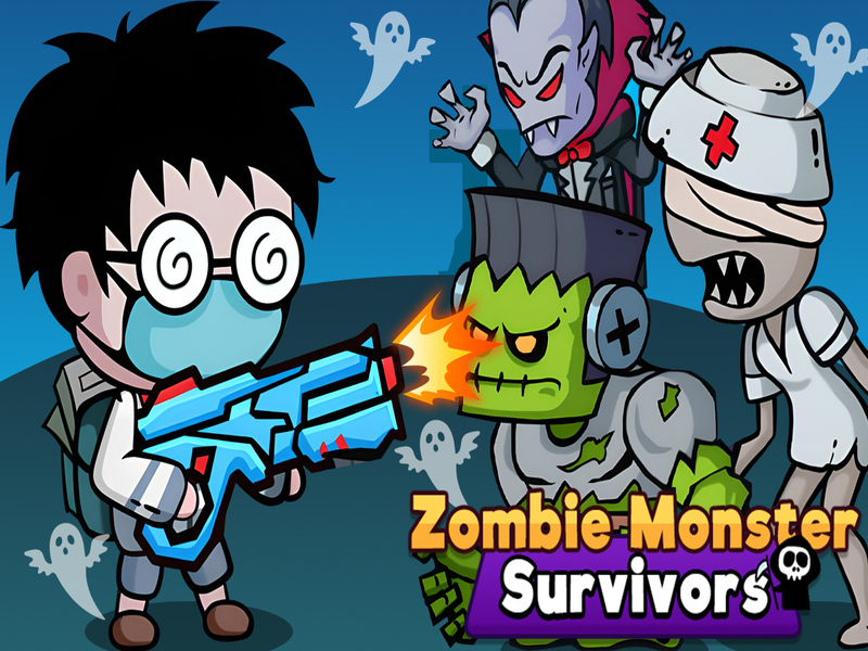 Lojë Të mbijetuarit e përbindëshit të zombies në internet