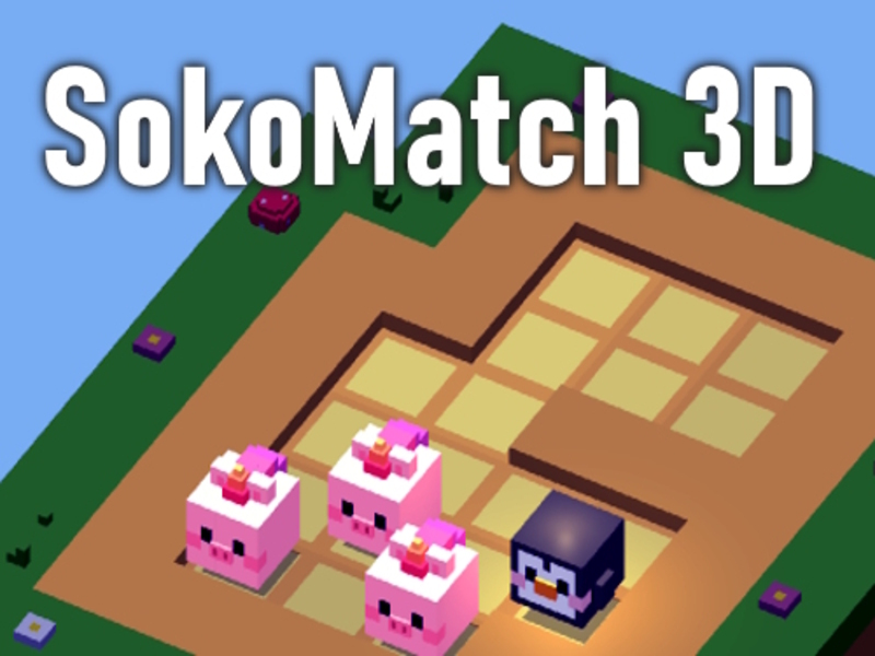 Lojë Sokomatch 3D në internet