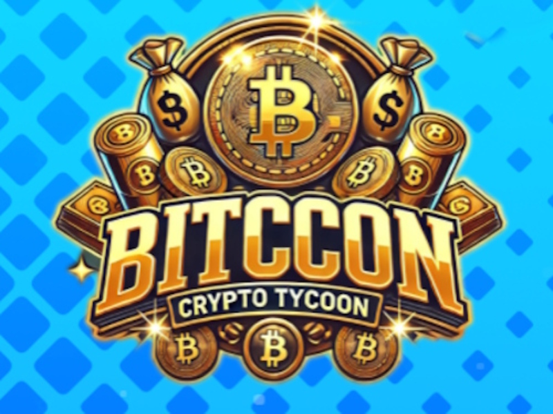 Lojë Manjati i kriptove të bitcoin në internet