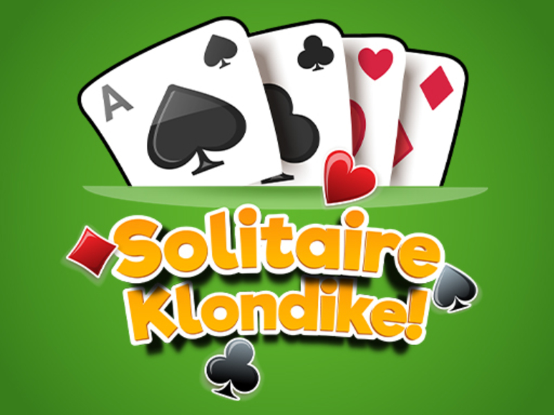 Lojë Solitar Klondike në internet