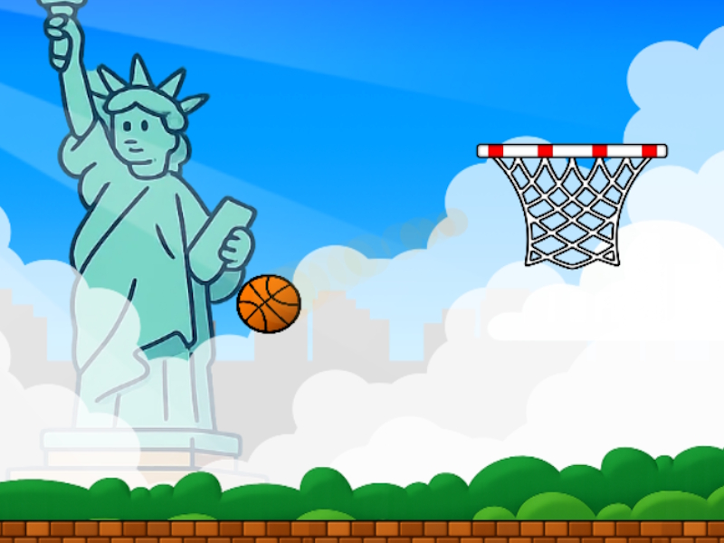 Lojë Super basketboll në internet