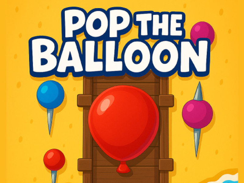 Lojë Pop balonat në internet