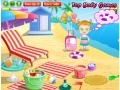 Lojë Baby Hazel Në Plazh në internet