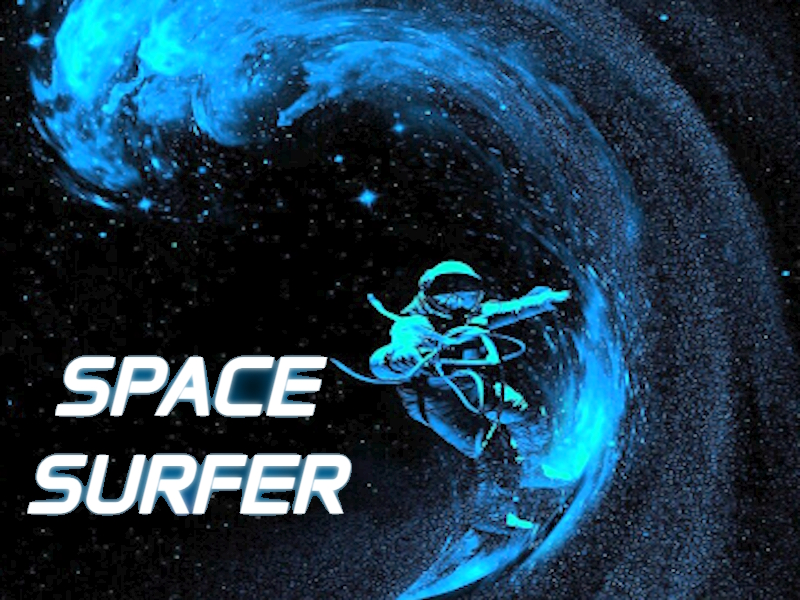 Lojë Surfer i hapësirës në internet
