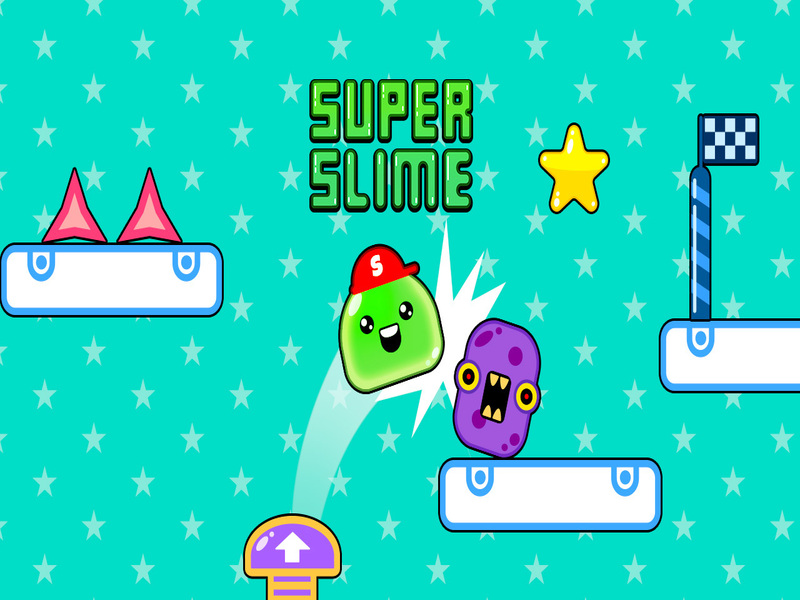 Lojë Super Slime në internet