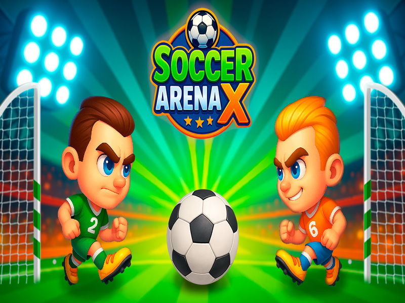 Lojë Futboll Arena X në internet