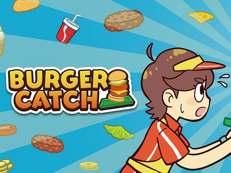 Lojë Burger Catch në internet