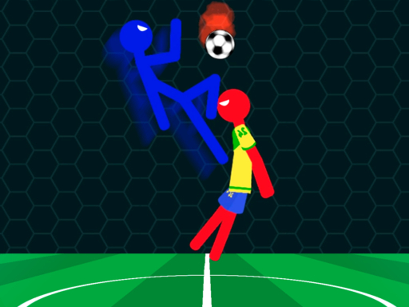 Lojë Futboll Ragdoll 2 lojtarë në internet