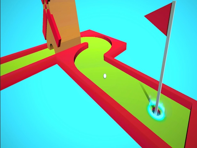 Lojë Golf në internet