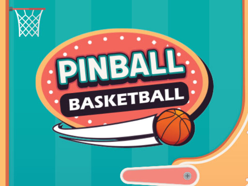 Lojë Basketboll pinball në internet