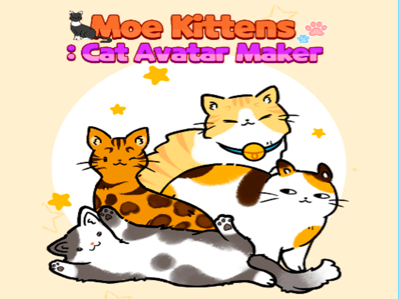 Lojë Moe Kittens Cat Avatar Maker në internet