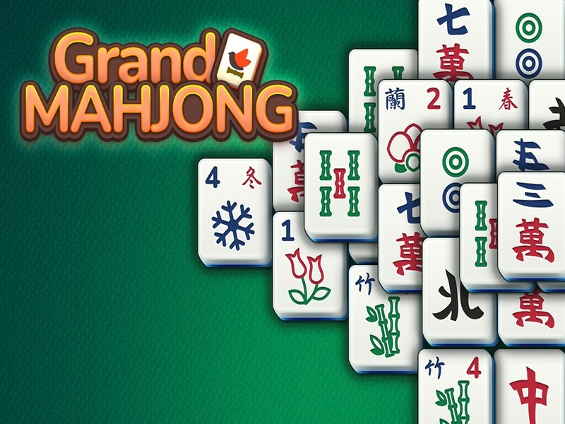Lojë Mahjong i madh në internet